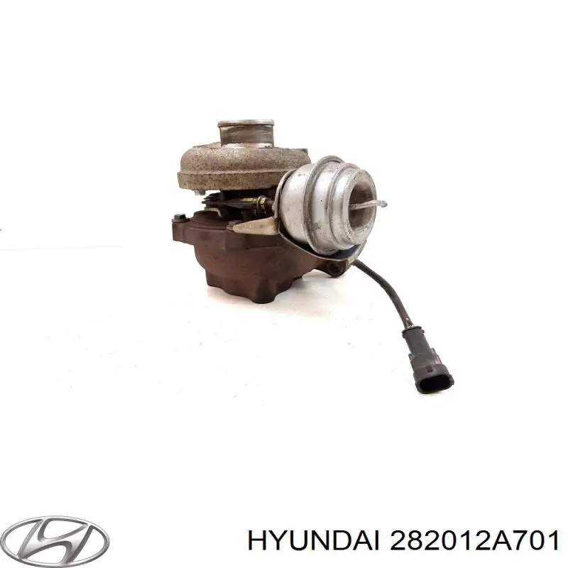 Turbocompresor 282012A701 Hyundai/Kia