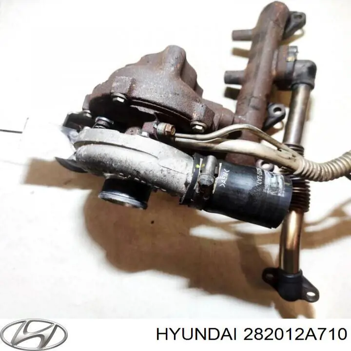 282012A710 Hyundai/Kia turbocompresor