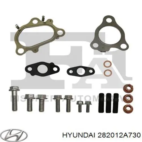 282012A730 Hyundai/Kia turbocompresor