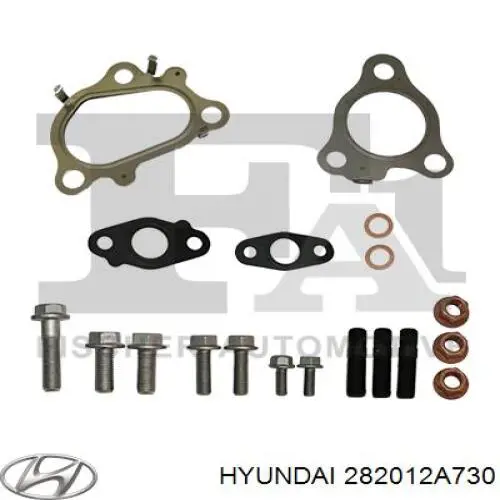282012A730 Hyundai/Kia Turbo para motor