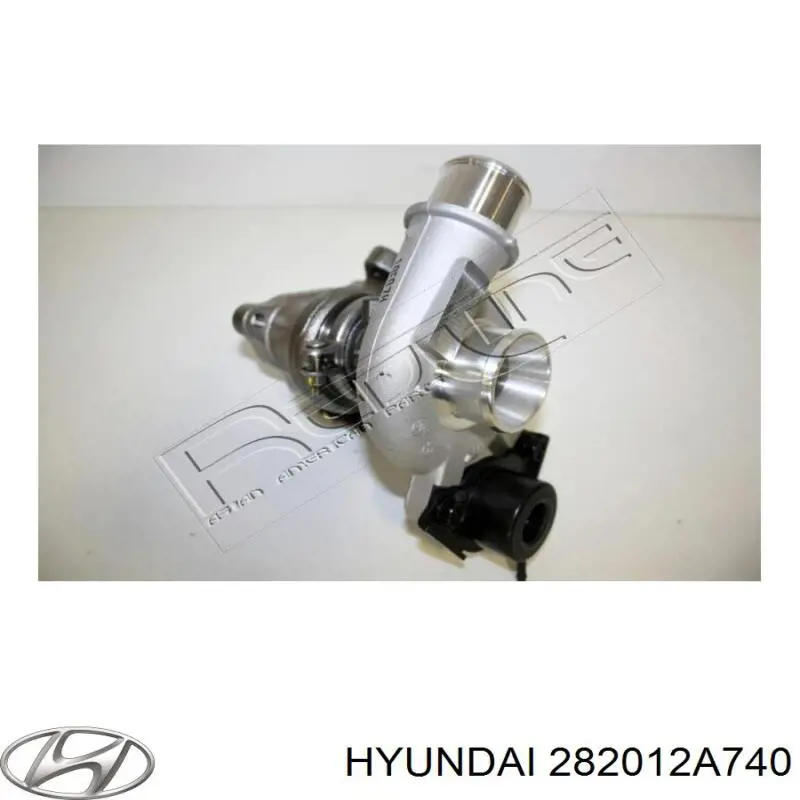 Turbocompresor Hyundai/Kia 282012A740 precio, desde 215,39 EUR