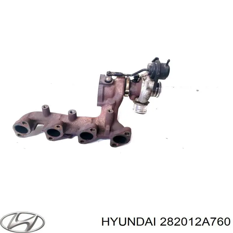 Turbocompresor Hyundai/Kia 282012A760 precio, desde 222,32 EUR