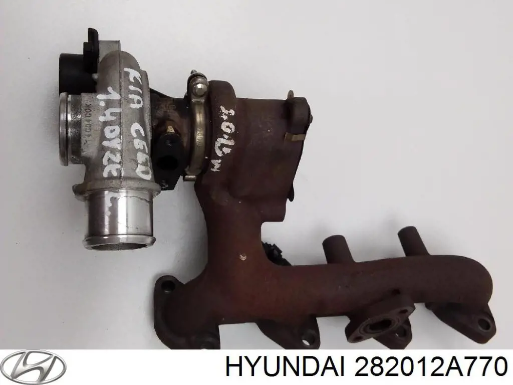 282012A770 Hyundai/Kia turbocompresor