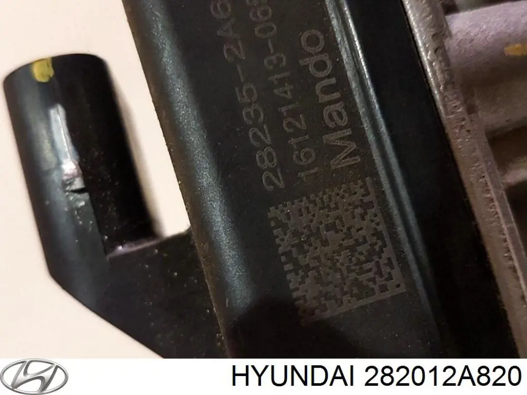 8241680002 Hyundai/Kia turbocompresor