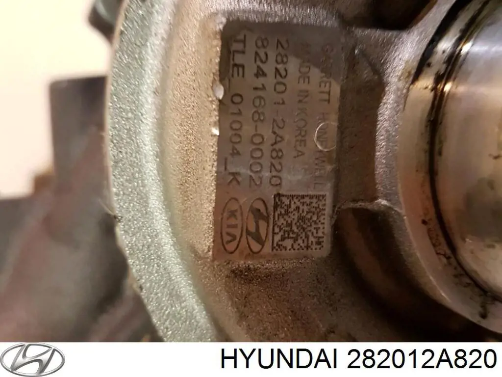 Turbocompresor Hyundai/Kia 282012A820 precio, desde 307,82 EUR
