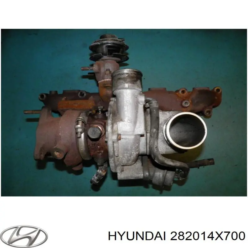 282014X700 Hyundai/Kia turbocompresor