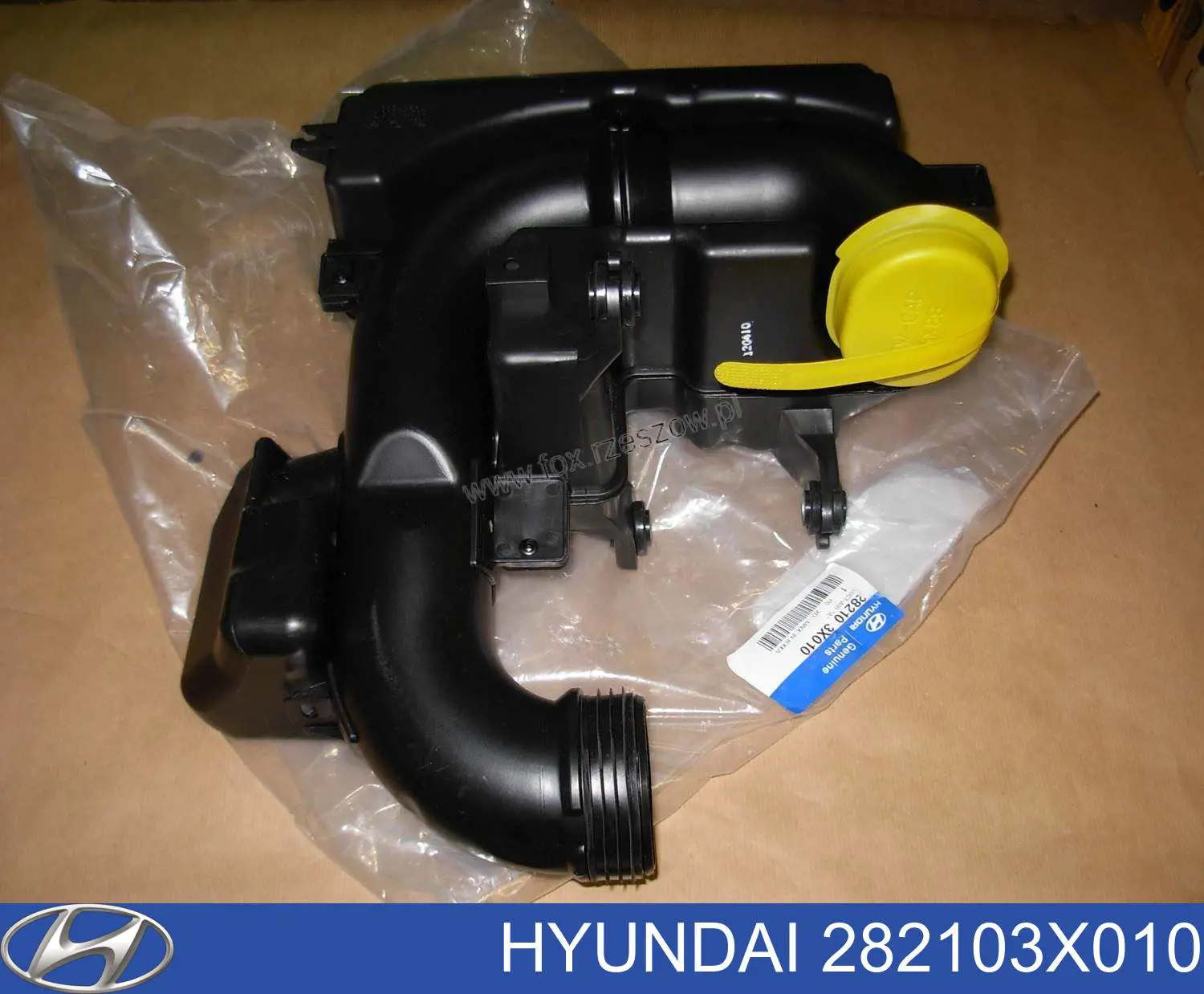 282103X010 Hyundai/Kia resonador, filtro de aire