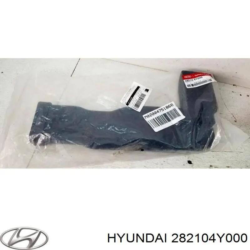 282104Y000 Hyundai/Kia entrada del filtro de aire