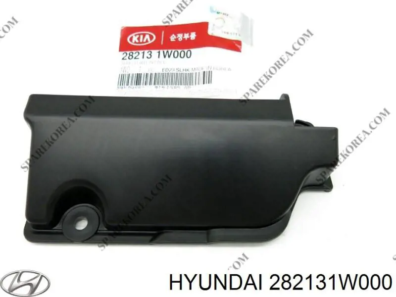 Entrada del filtro de aire Hyundai/Kia 282131W000 precio, desde 17,38 EUR