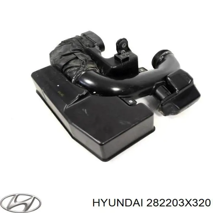 Resonador, filtro de aire para Hyundai I30 (GDH)