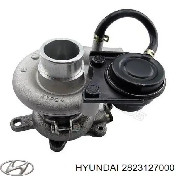 2823127000 Hyundai/Kia turbocompresor
