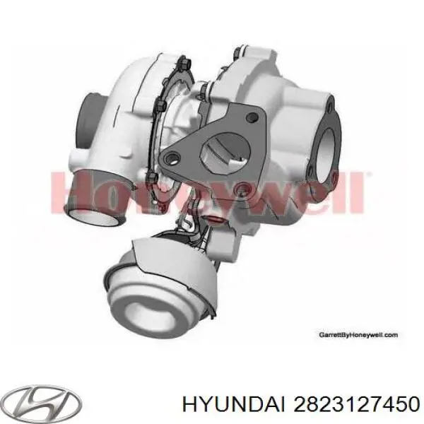 Comprar 2823127450 Hyundai/Kia Turbo de coche