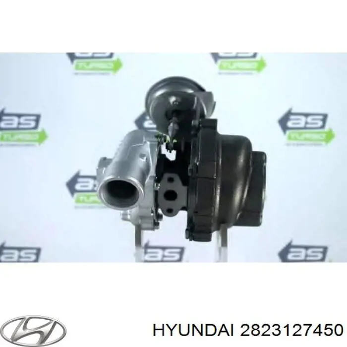 2823127450AT Hyundai/Kia turbocompresor