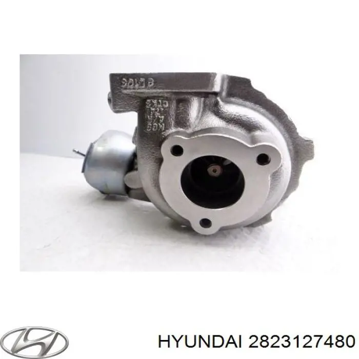 2823127480 Hyundai/Kia Turbo para motor