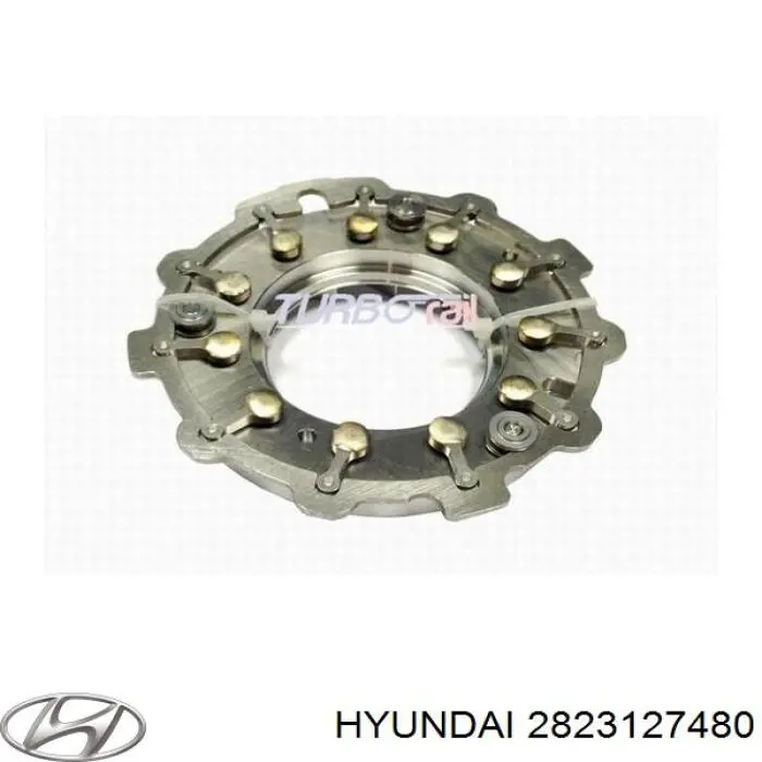 2823127480 Hyundai/Kia turbocompresor