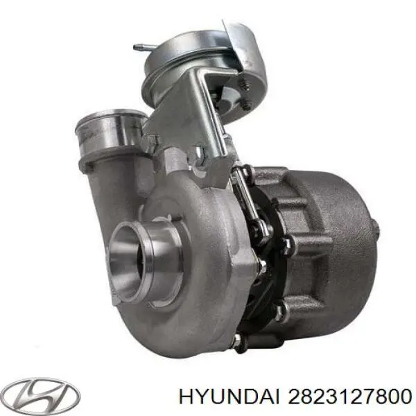 2823127800 Hyundai/Kia turbocompresor