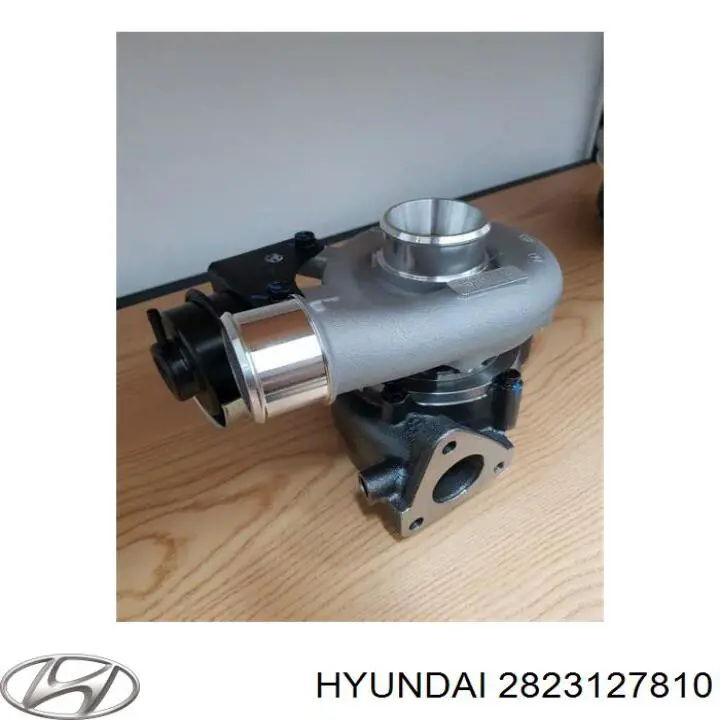 2823127810 Hyundai/Kia turbocompresor