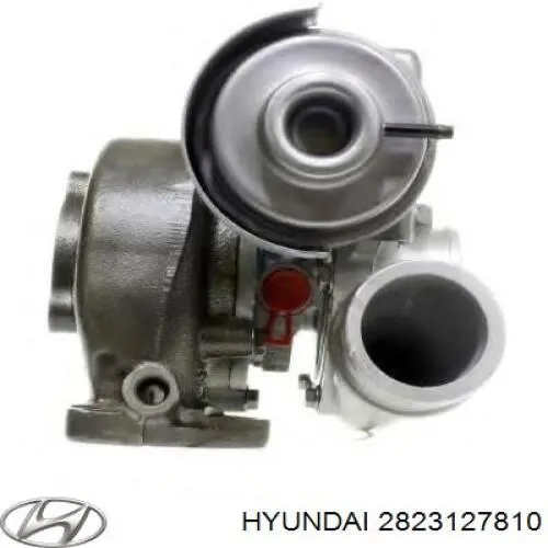 Turbocompresor Hyundai/Kia 2823127810 precio, desde 505,58 EUR