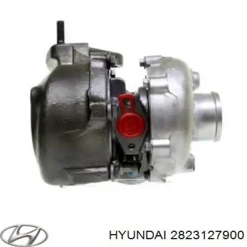 2823127900 Hyundai/Kia turbocompresor