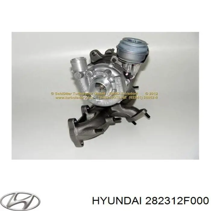 282312F000 Hyundai/Kia turbocompresor