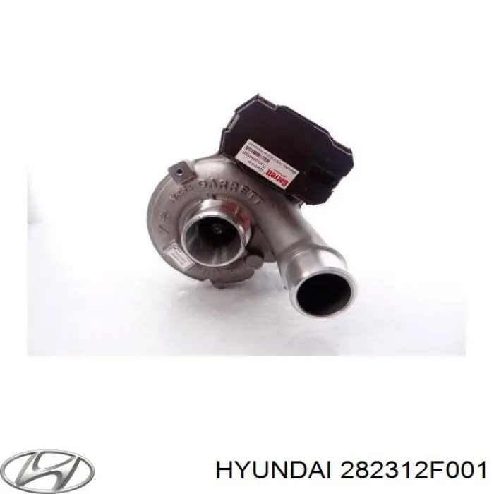 282312F001 Hyundai/Kia turbocompresor