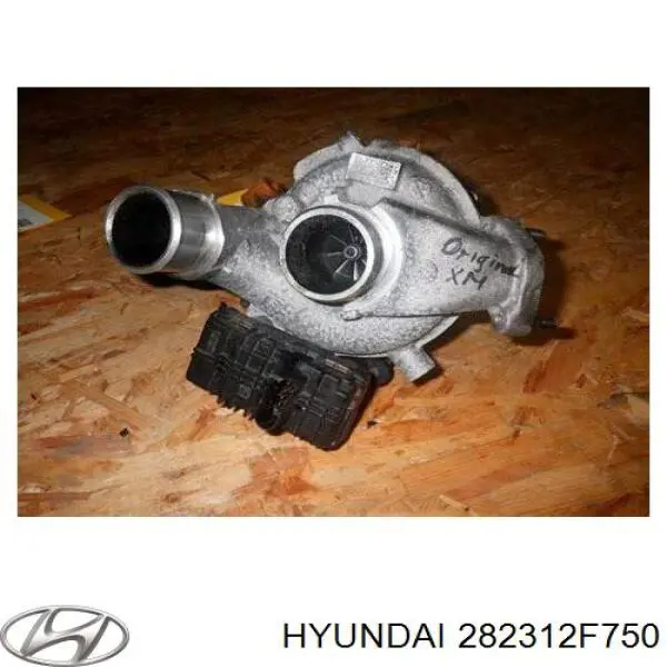 Turbocompresor 282312F750 Hyundai/Kia