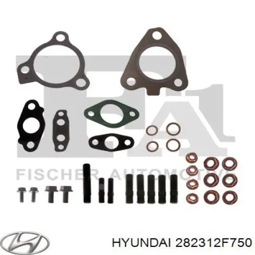 282312F750 Hyundai/Kia Turbo para motor
