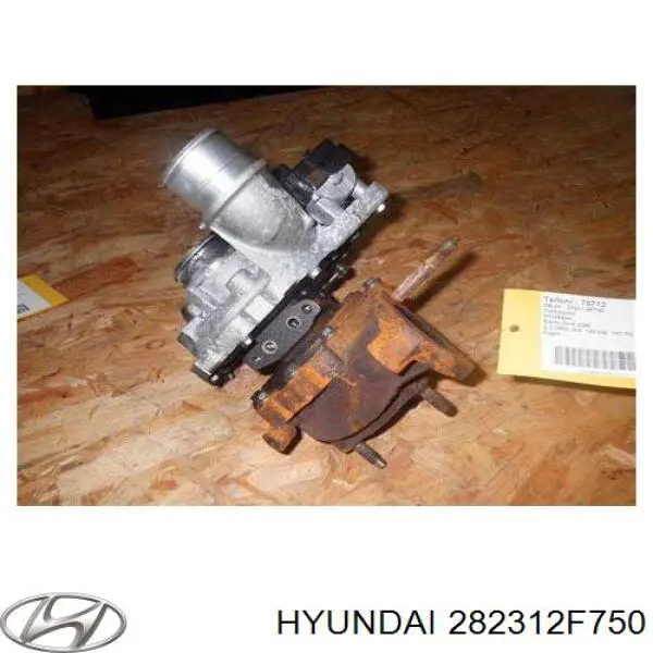 Turbocompresor 282312F750 Hyundai/Kia