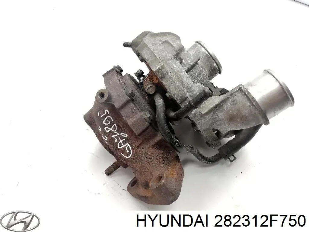 Turbocompresor Hyundai/Kia 282312F750 precio, desde 341,93 EUR