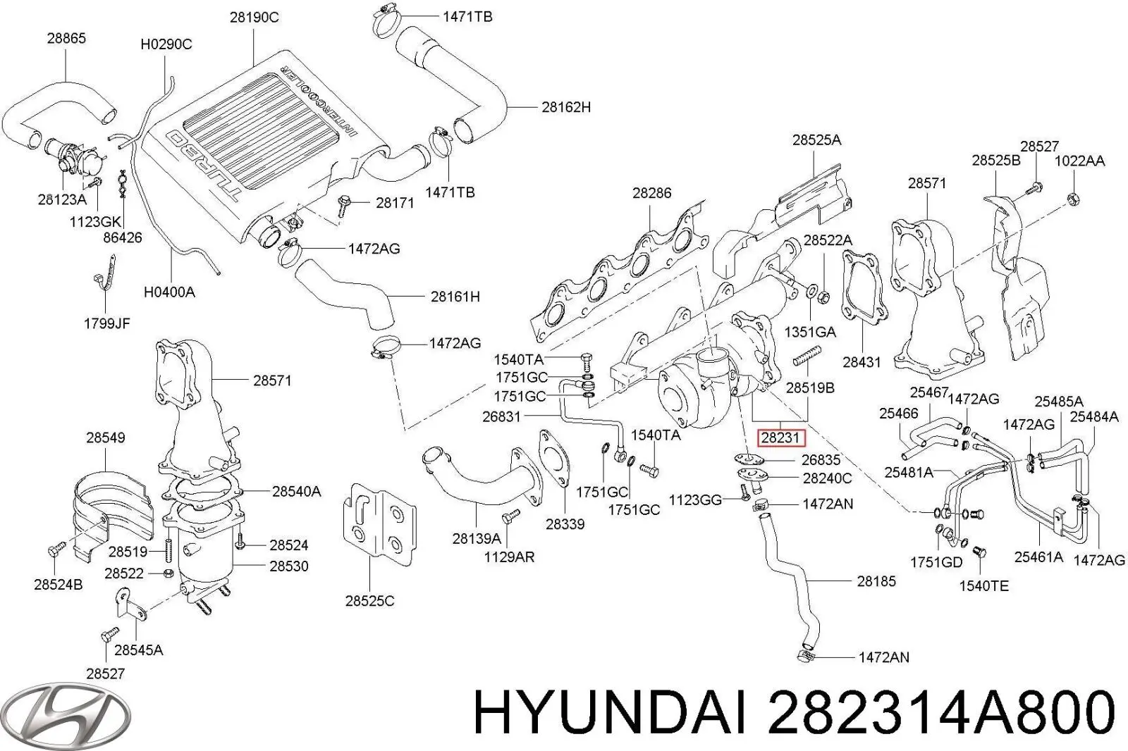 Turbo Hyundai H350 
