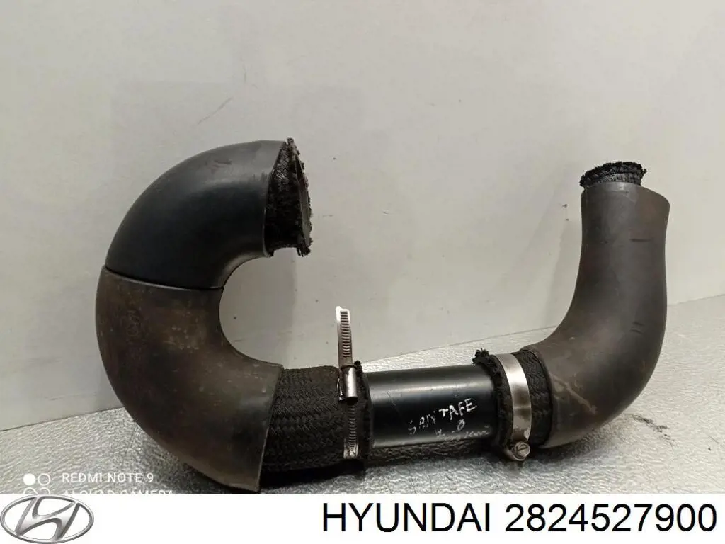 Tubo de drenaje de aceite de turbocompresor Hyundai/Kia 2824527900 precio, desde 21,93 EUR