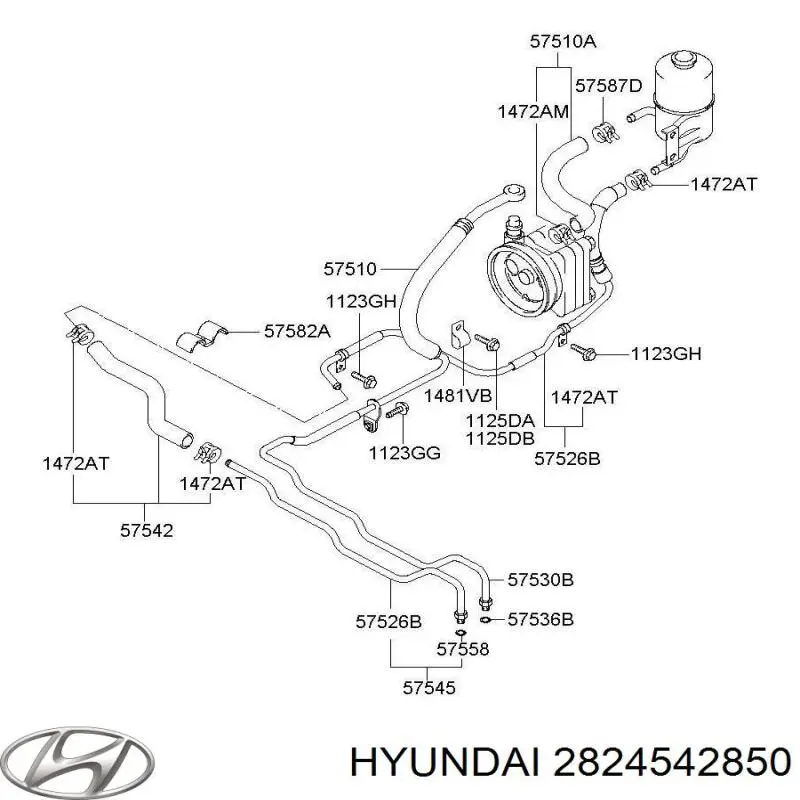 2824542850 Hyundai/Kia