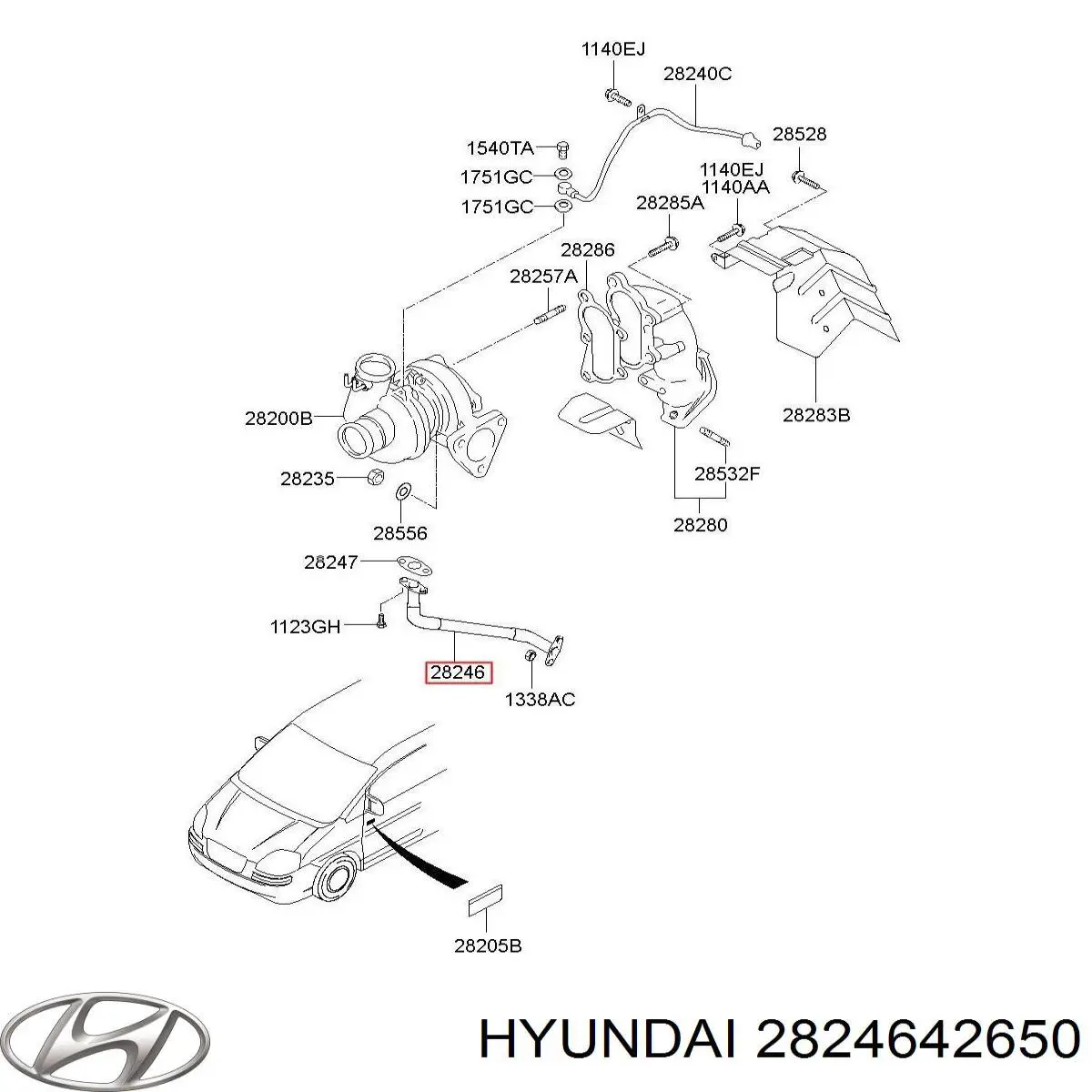 2824642650 Hyundai/Kia