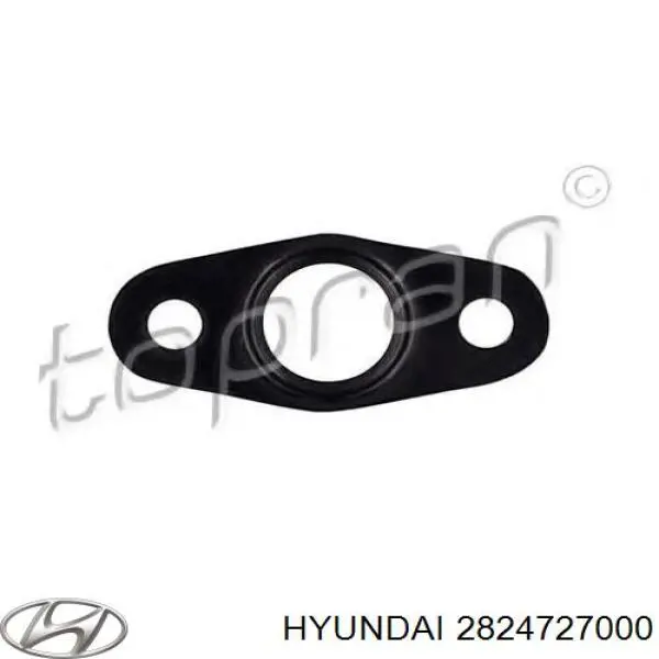 Junta de manguera de drenaje de aceite de turbina Hyundai/Kia 2824727000 precio, desde 1,44 EUR