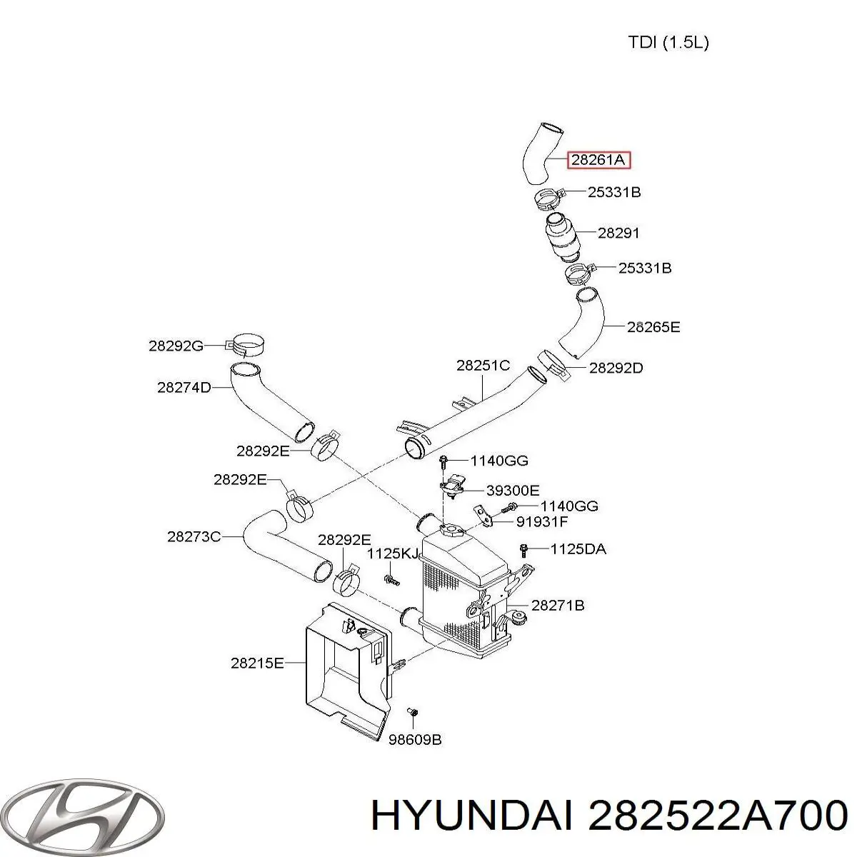 282522A700 Hyundai/Kia