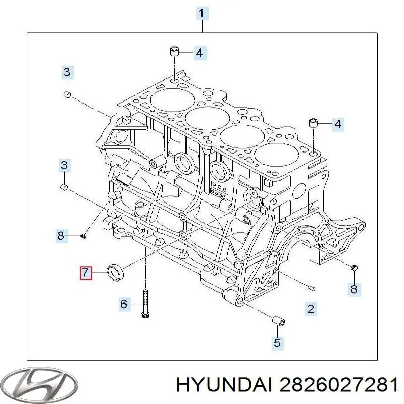 2826027281 Hyundai/Kia