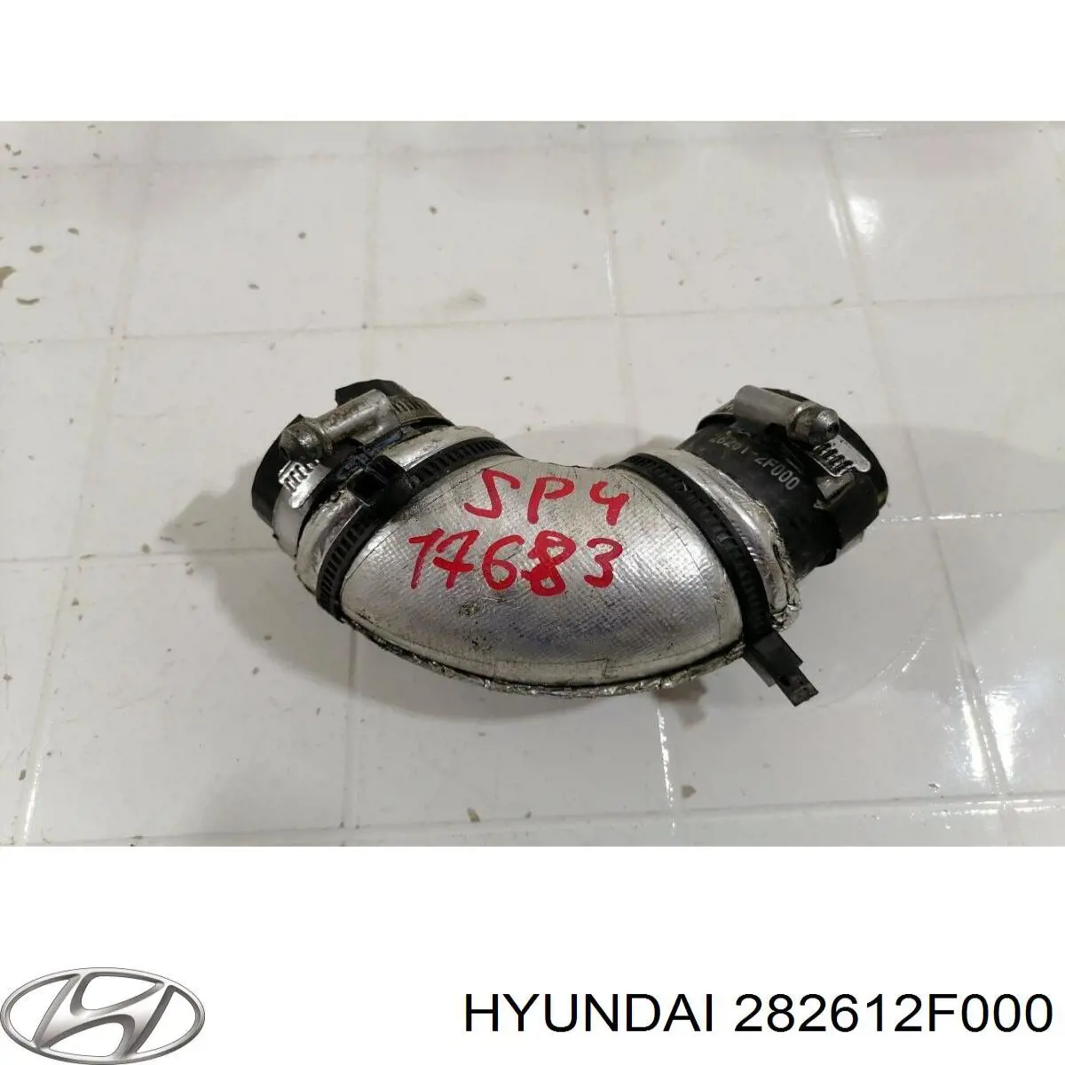 Manguera del intercooler Hyundai/Kia 282612F000 precio, desde 33,62 EUR