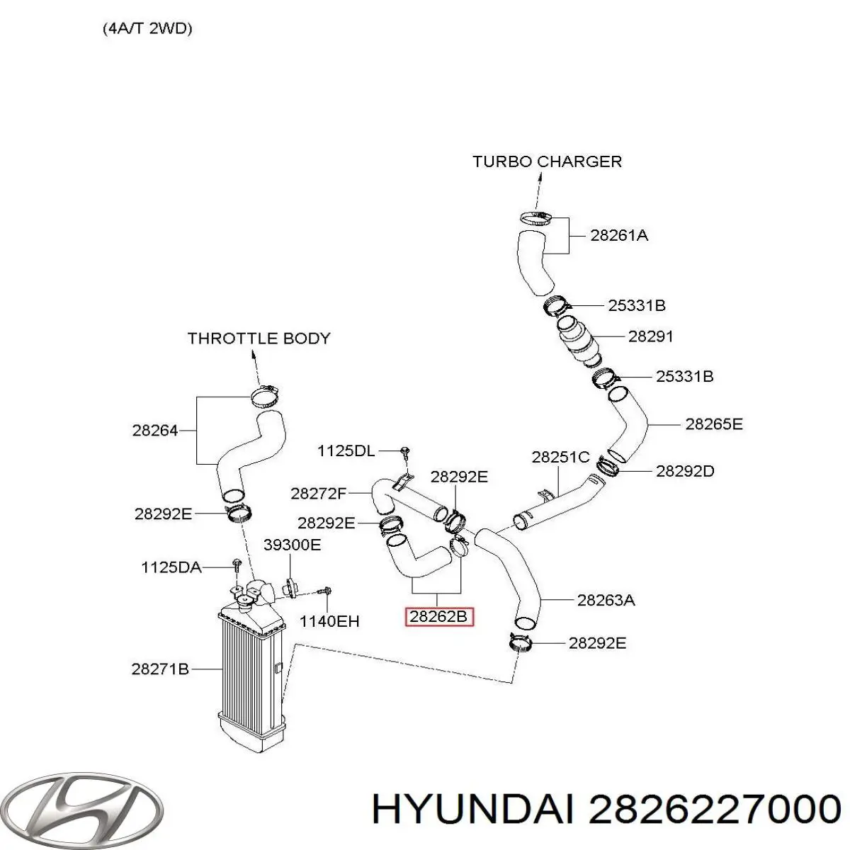 2826227000 Hyundai/Kia