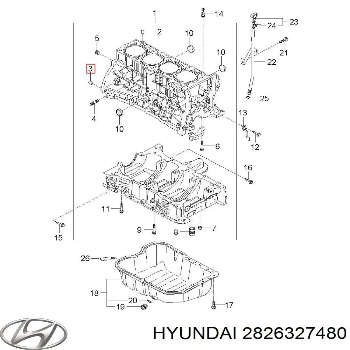 2826327480 Hyundai/Kia