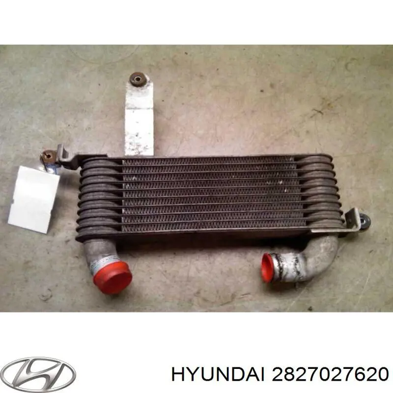 Radiador de aire de admisión para Hyundai Matrix (FC)