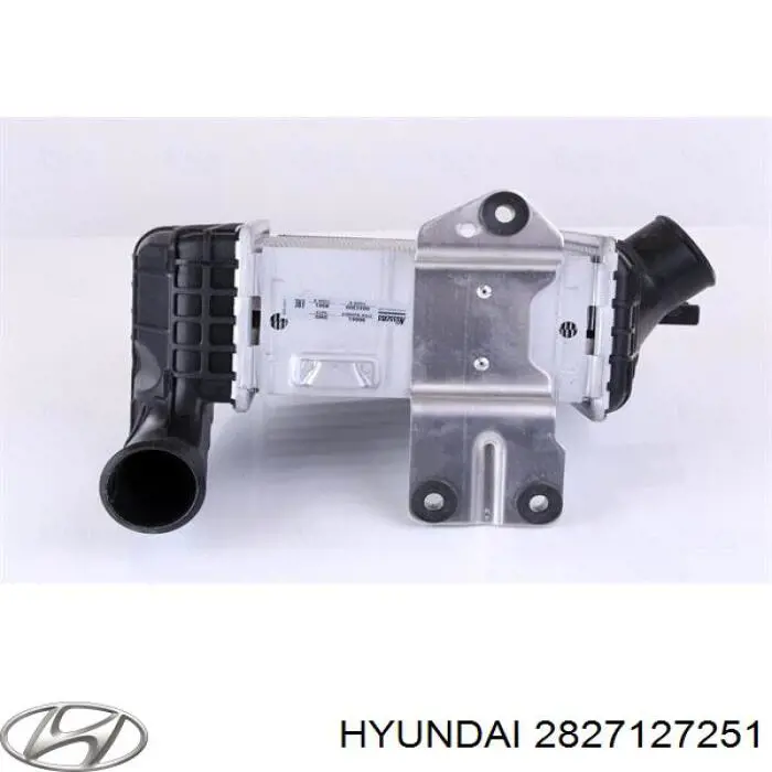 Enfriador de aire de admisión Hyundai/Kia 2827127251