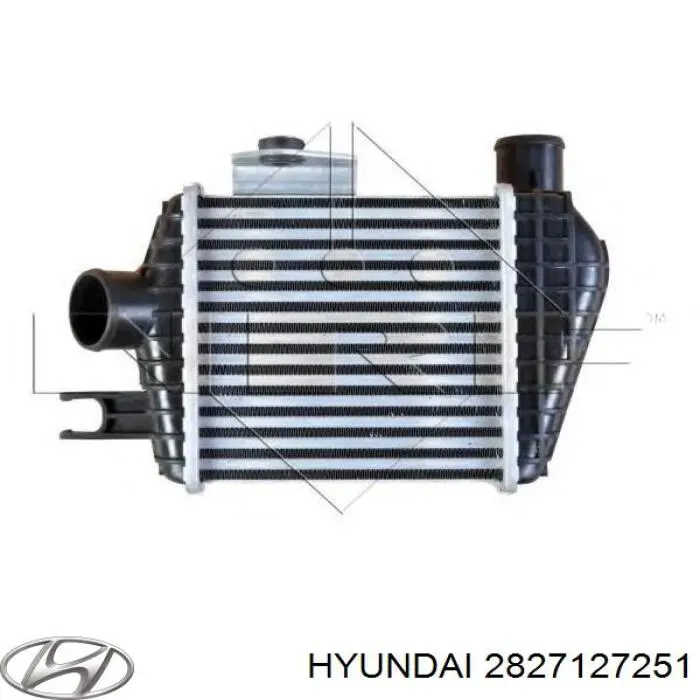 2827127251 Hyundai/Kia intercooler