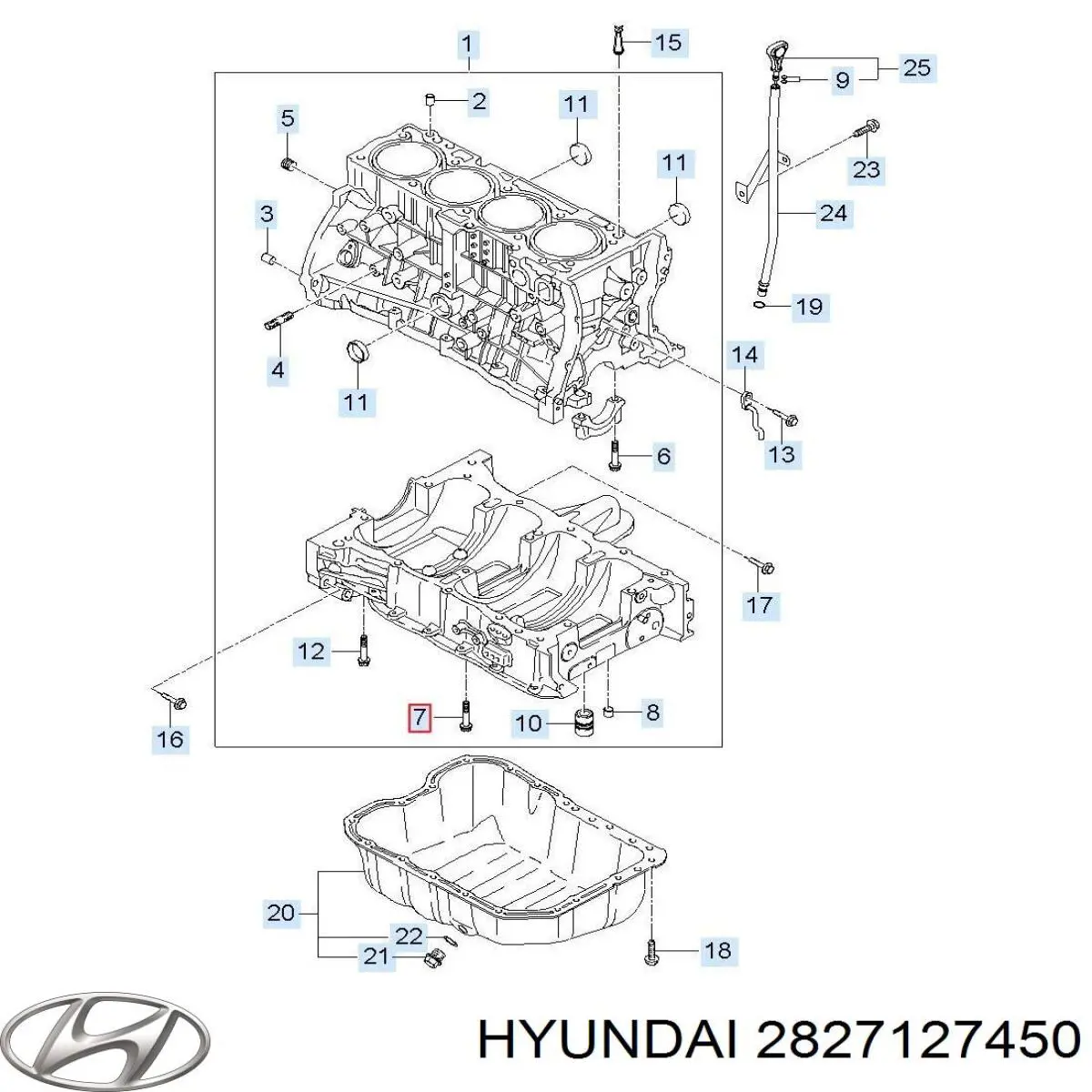 Radiador de aire de admisión Hyundai/Kia 2827127450 precio, desde 95,83 EUR