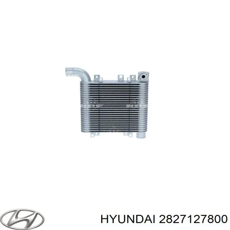 Comprar 2827127800 Hyundai/Kia Turbo intercooler