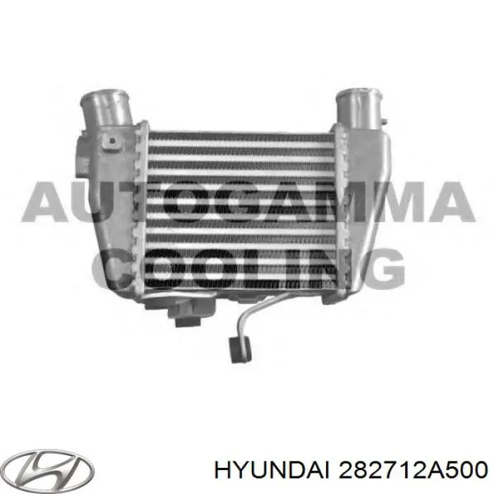 Radiador de aire de admisión Hyundai/Kia 282712A500 precio, desde 88,57 EUR