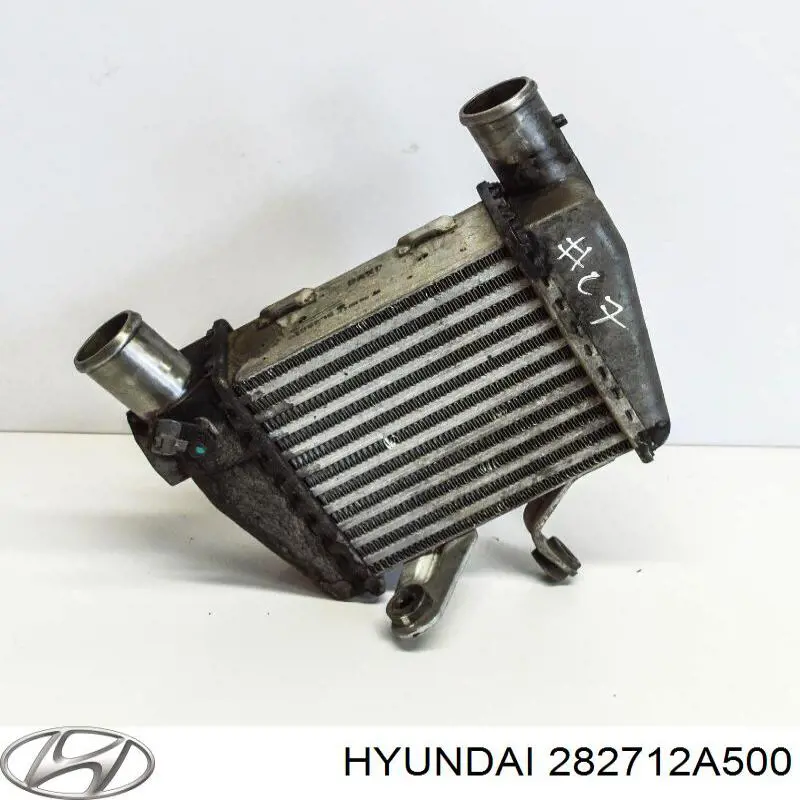 Radiador de aire de admisión para Hyundai Getz 