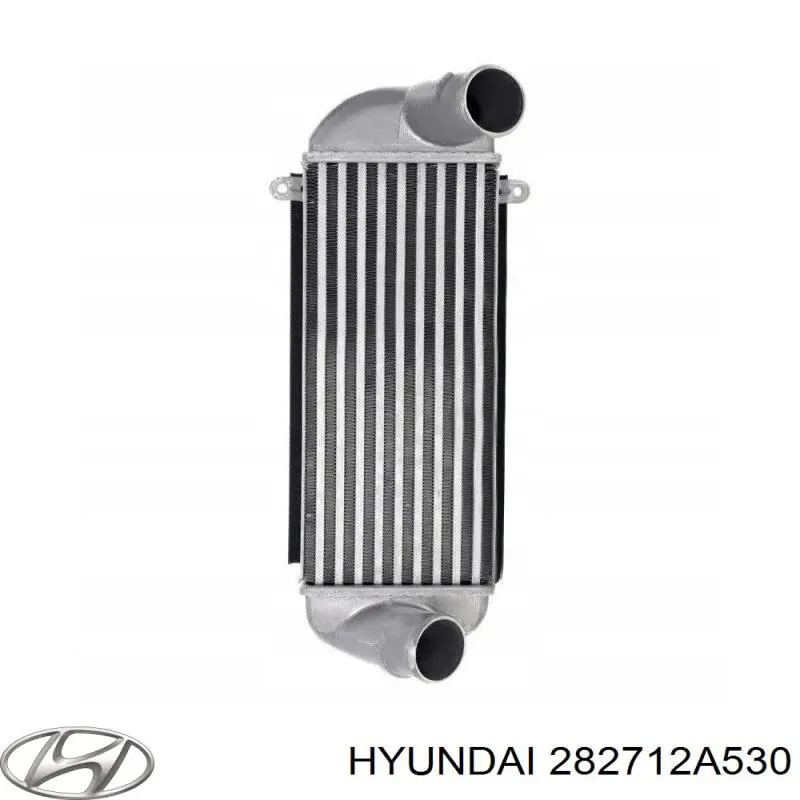 Radiador de aire, intercooler para Hyundai Tucson (TL)