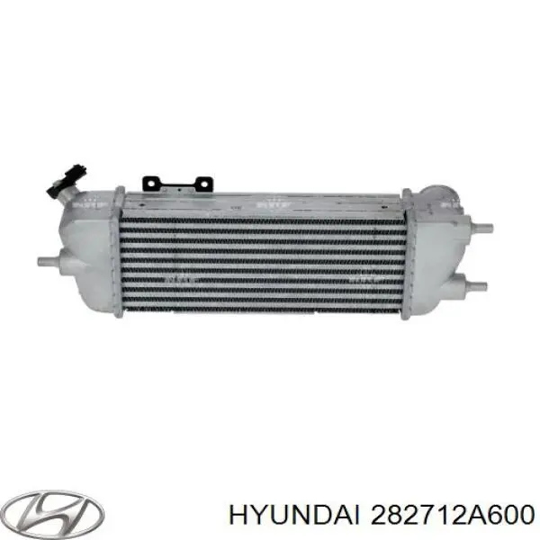 Intercooler 96409 Nissens