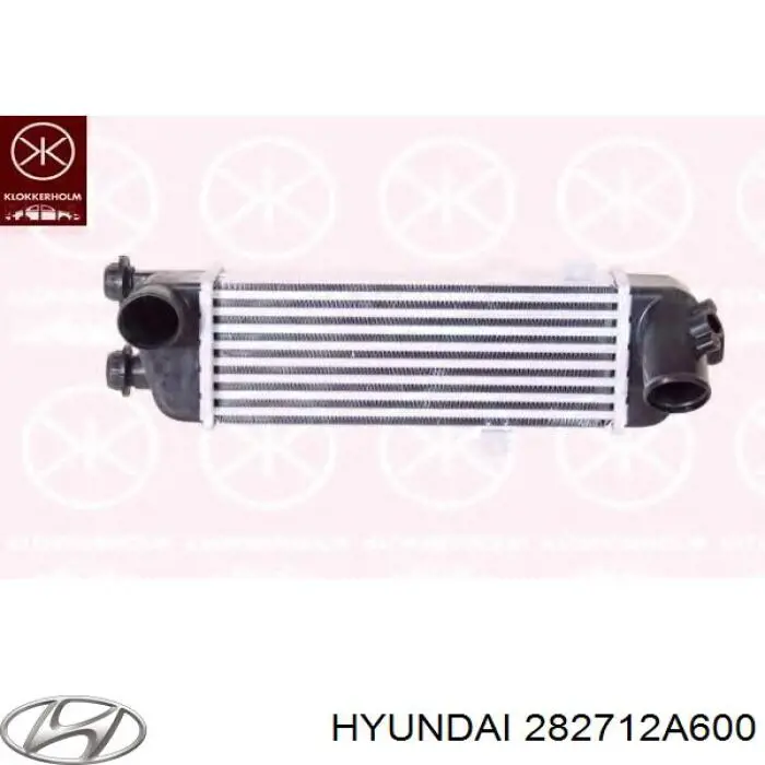 282712A600 Hyundai/Kia radiador de aire de admisión