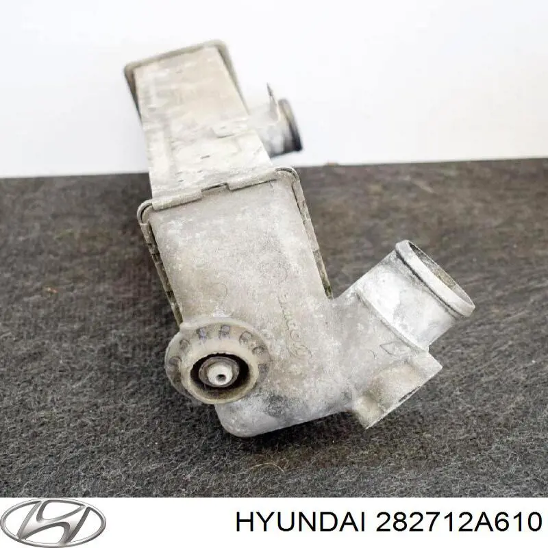 282712A610 Hyundai/Kia radiador de aire de admisión